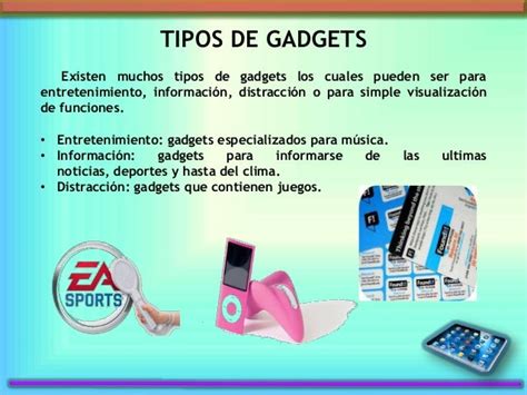 gadyets|gadgets que significa.